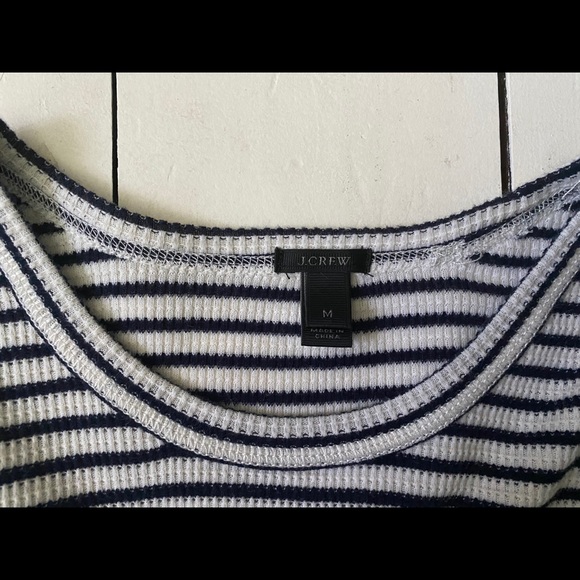J. Crew women’s long sleeve top - Picture 2 of 2